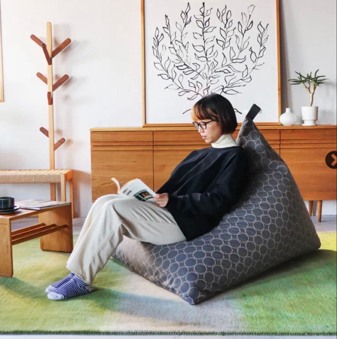 ミナペルホネン　テトラ　ビーズクッション