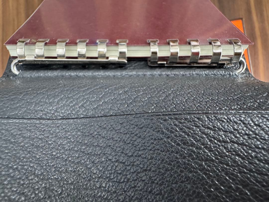 【未使用品】HERMES エルメス　手帳　カード入れにも