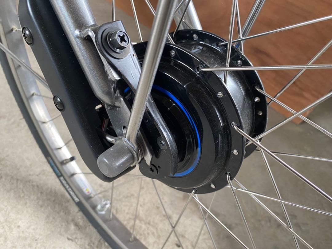 ブリヂストン電動アシスト自転車 フロンティア