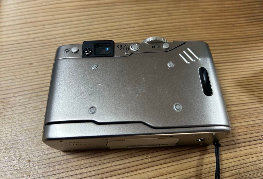 ミノルタ MINOLTA TC-1 フィルム コンパクトカメラ 【中古】