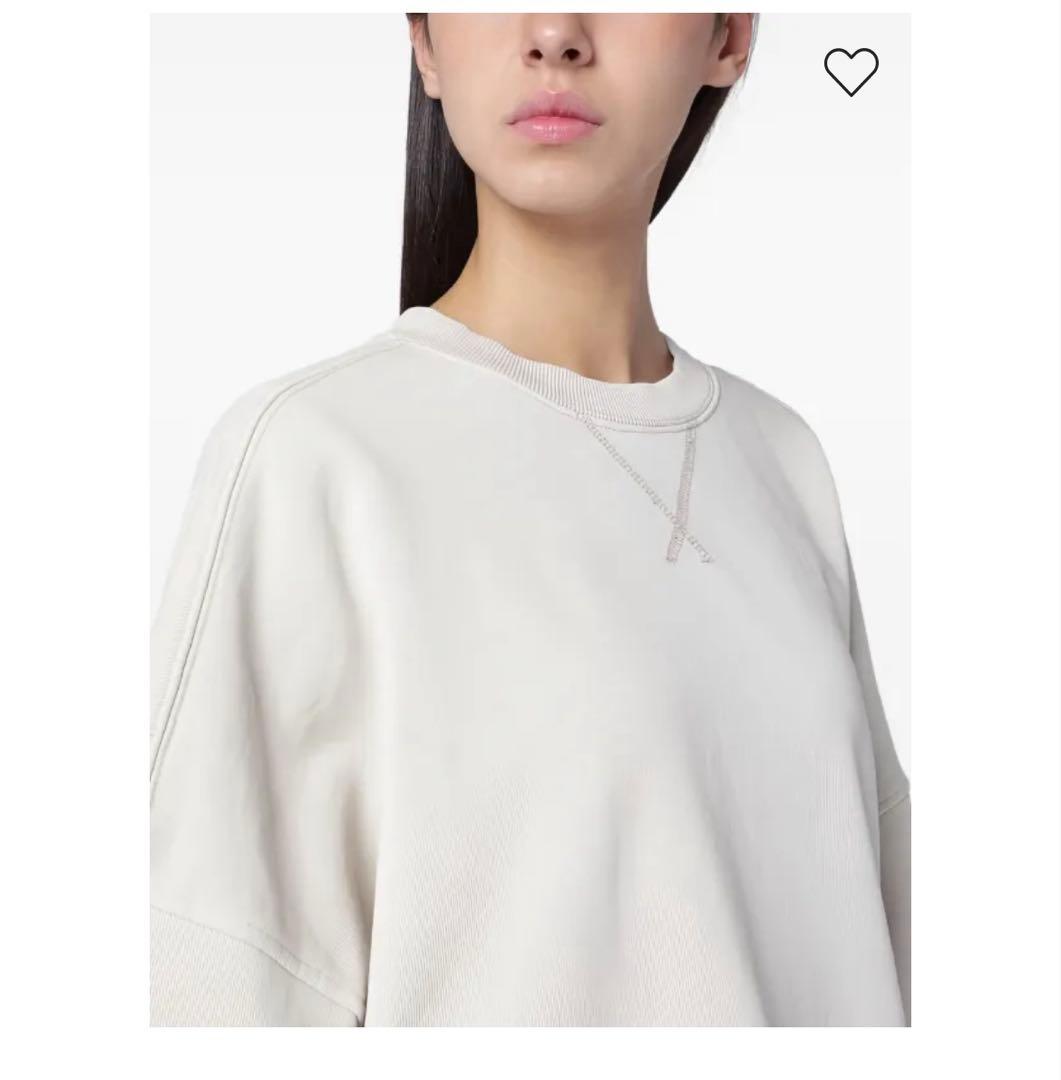 Entire Studios （エンタイアスタジオ）Box Crew SWEAT