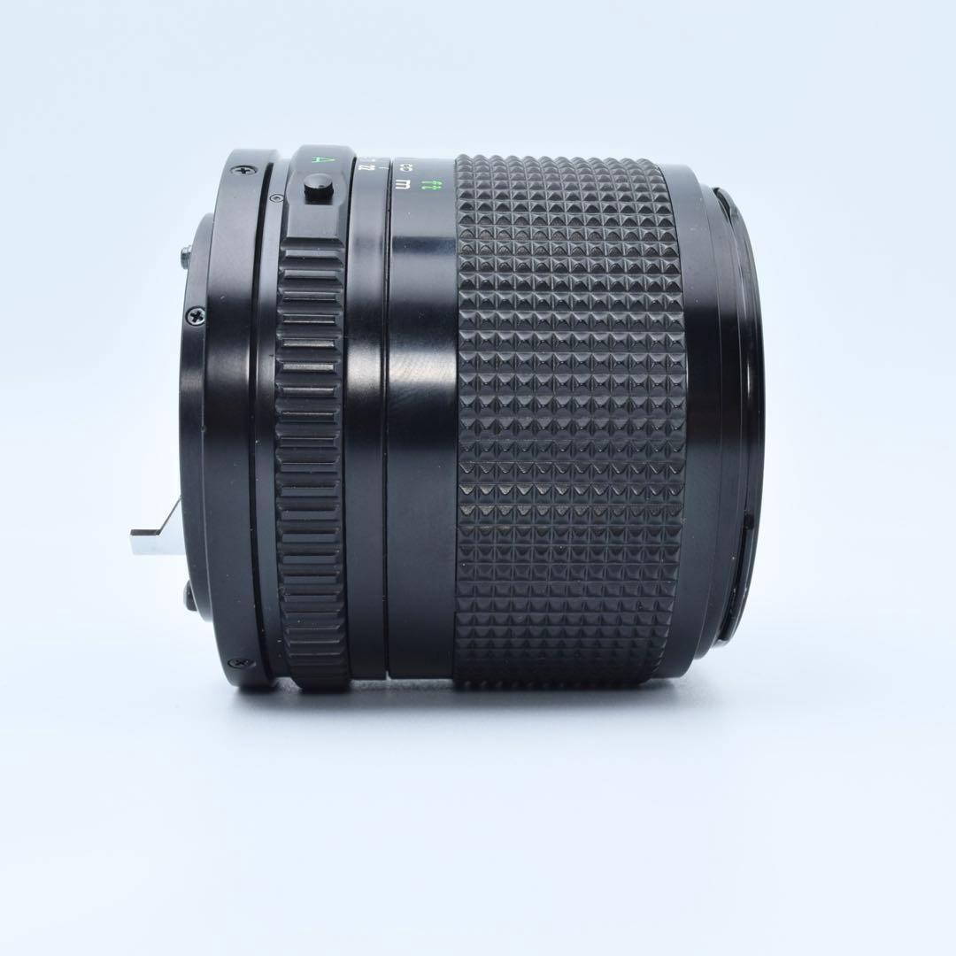 CANON NEW FD 85mm F/1.8 マニュアル レンズ　フードつき