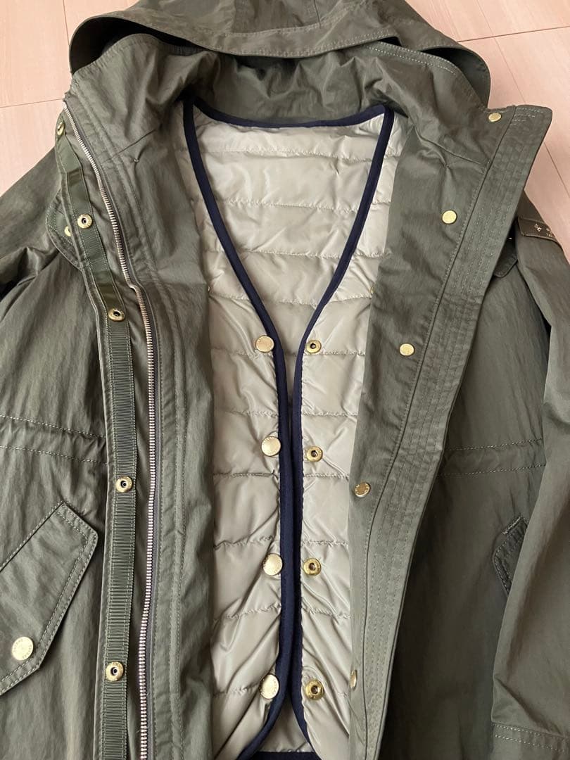 TATRAS タトラス　モッズ コート　ジャケット　カーキ