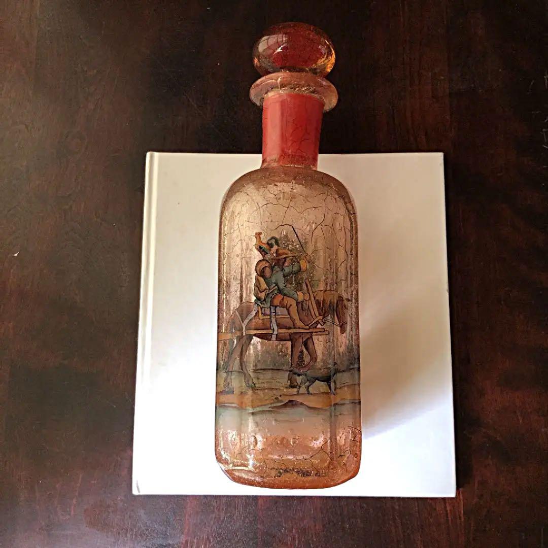 中世アンティークガラス瓶