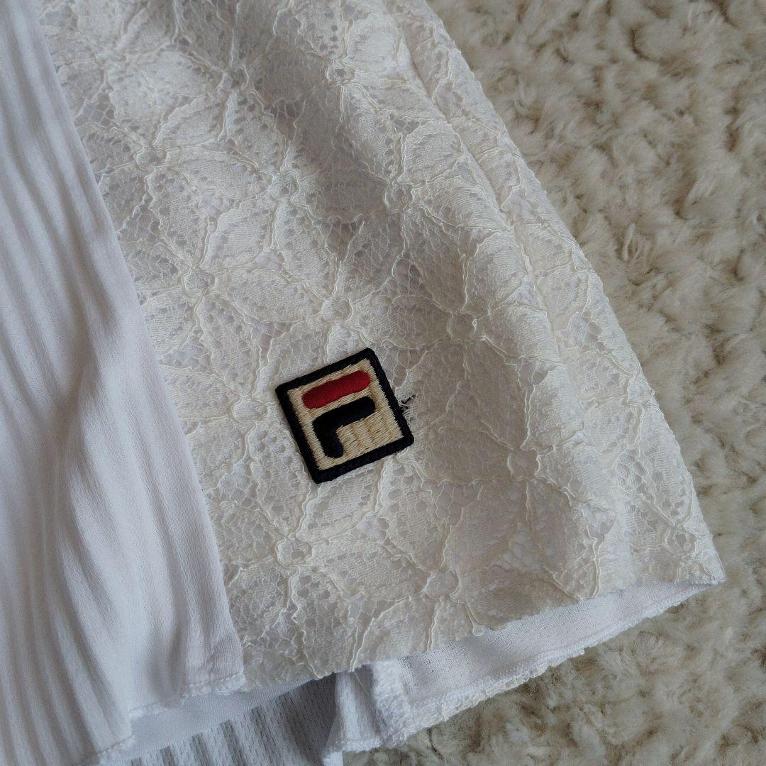 フィラ テニスウェア 上下セット Мサイズ