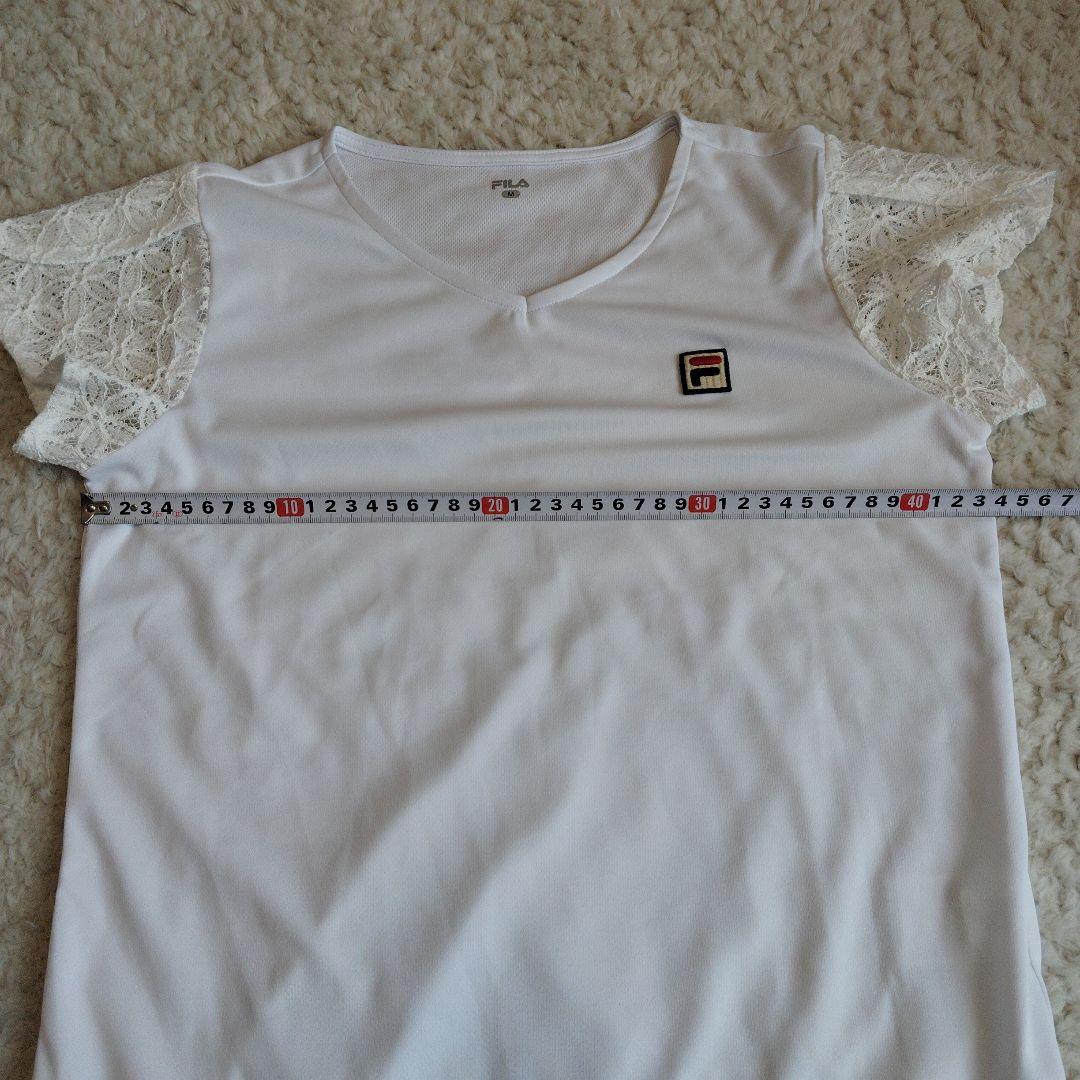 フィラ テニスウェア 上下セット Мサイズ