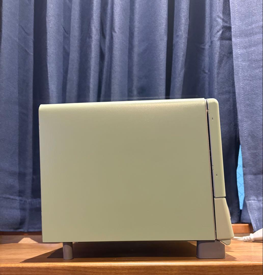 【美品】#アラジン #グラファイトグリル・トースター2枚焼　ミントグリーン