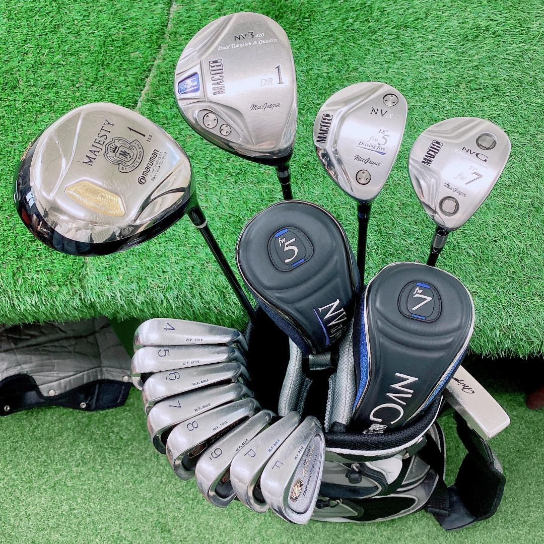 Maruman MAJESTY メンズゴルフクラブセット 13本 N2161
