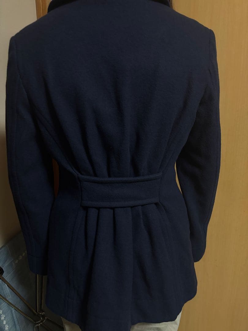 【希少】Vivienne Westwood RED LABELネイビー　Pコート