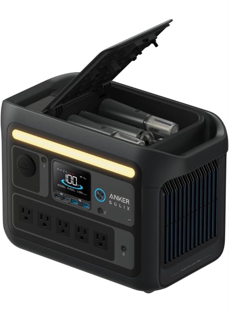 Anker Solix C800 Plus ポータブル電源 768Wh
