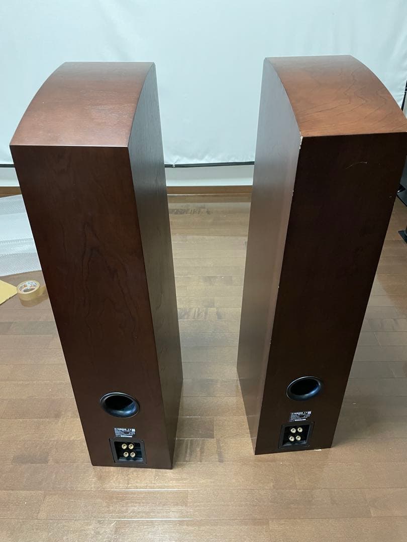 YAMAHA スピーカー　NS-F700 ブラウン　オーディオ　スピーカー ペア