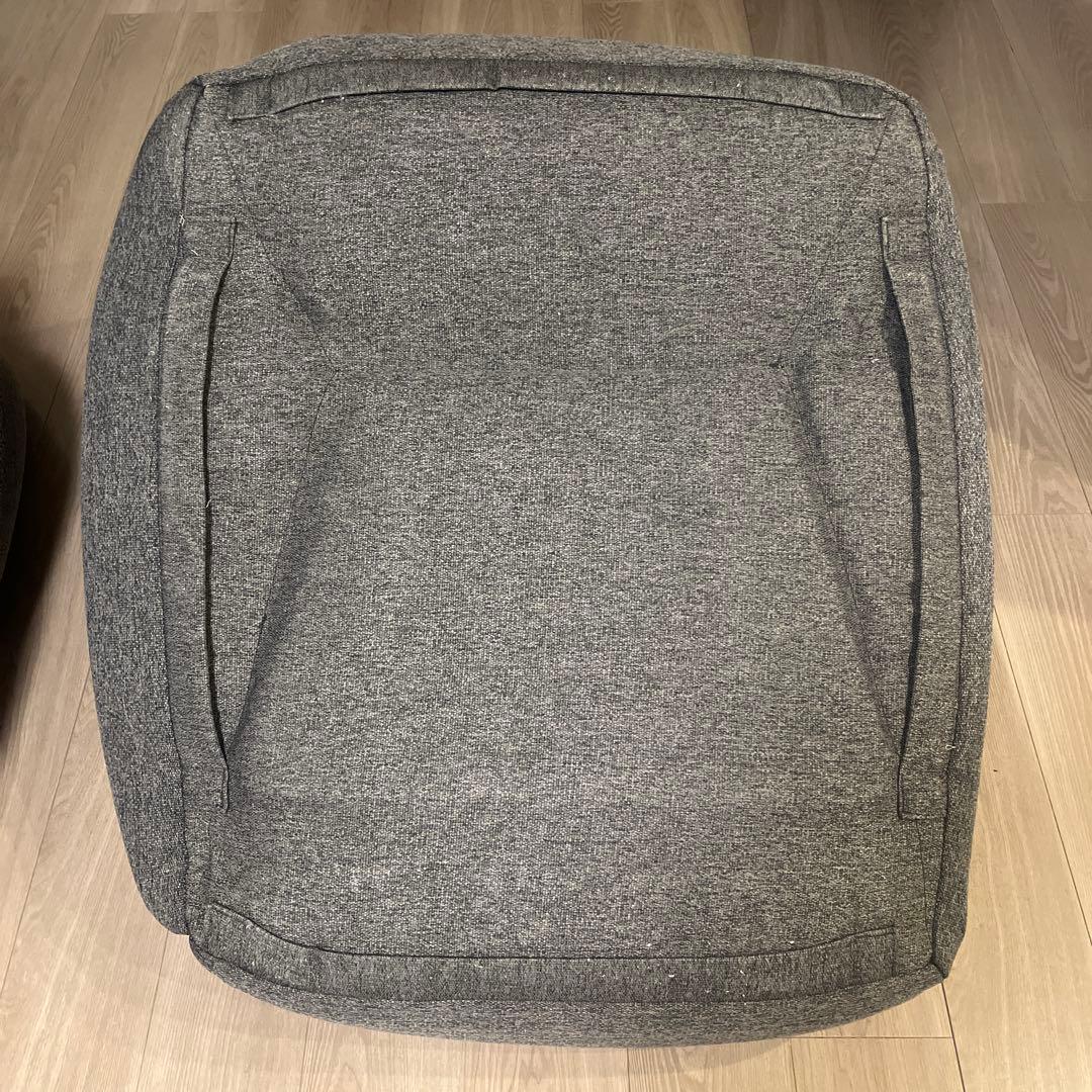 無印　空気でできたソファ2個セット