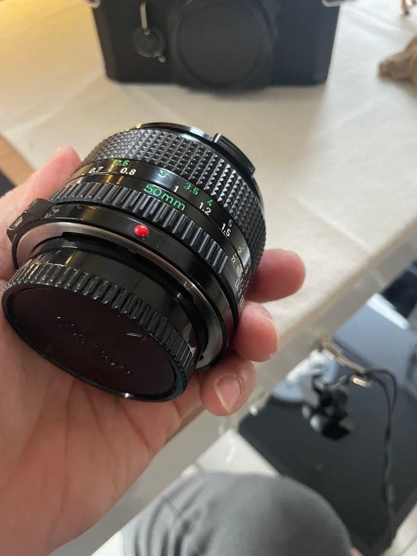 Canon f-1 前期型＋Canon NewFD 50mm F1.4