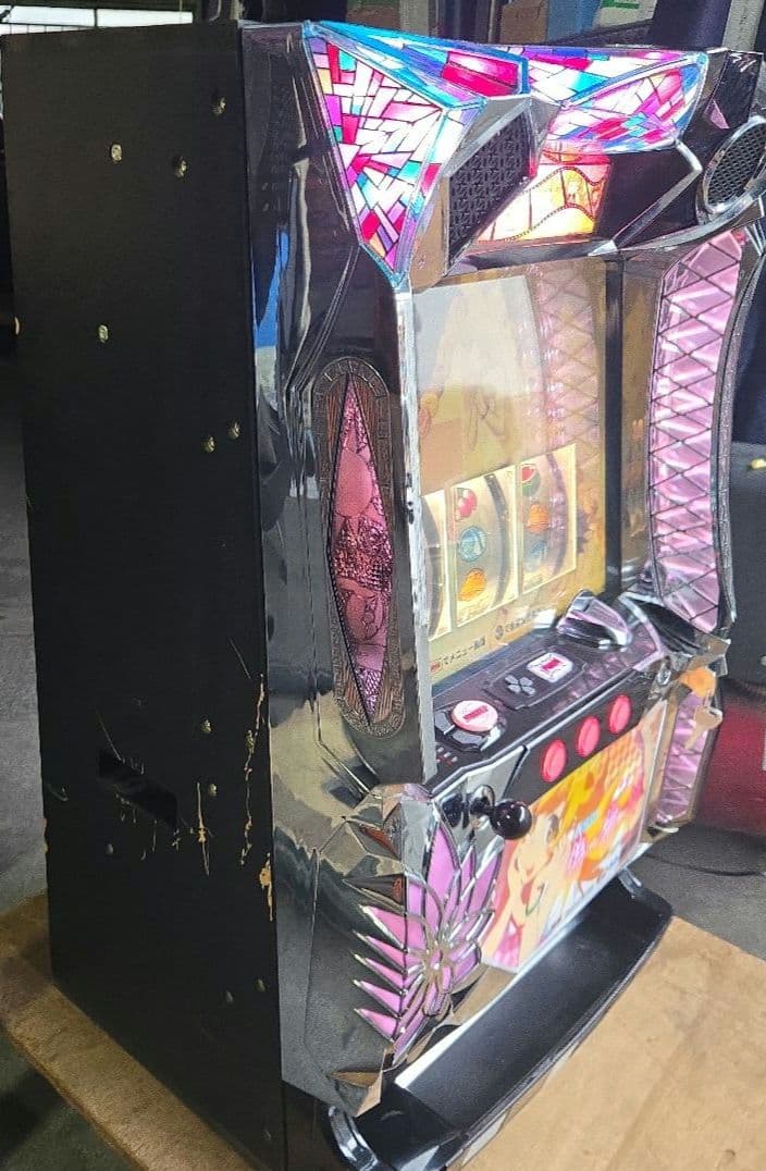 スロット　A-SLOT 偽物語　不用機付き