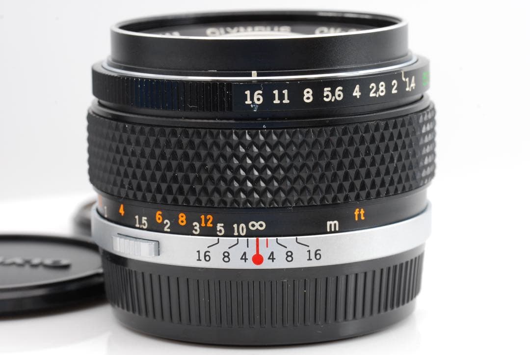 【純正ケース付/清掃済】Olympus G.ZUIKO 50mm f1.4