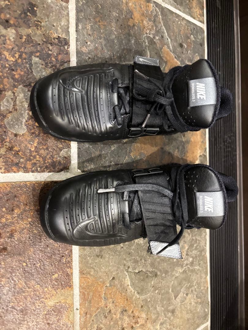 NIKE ナイキ　romaleos 3 ロマレオス3 ブラック