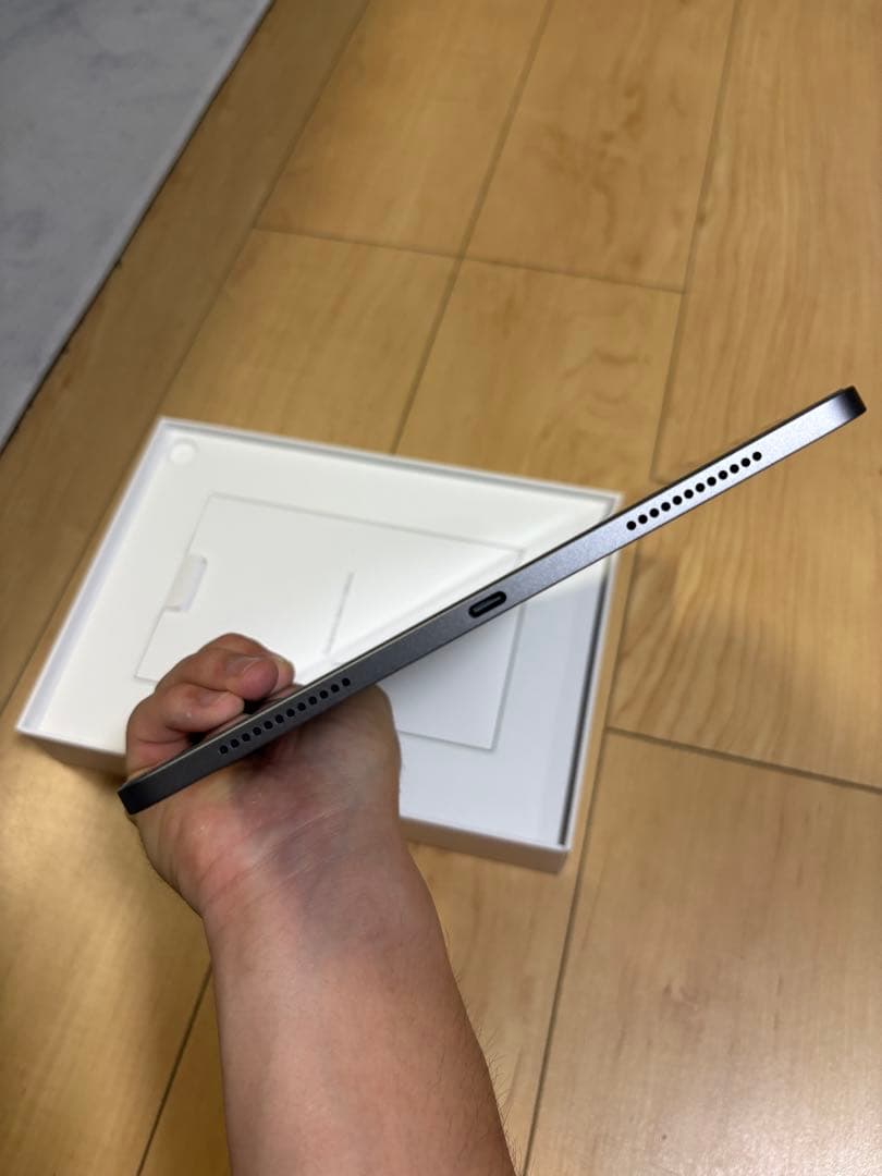 ふぐiPad Air M3 Apple Pencil Pro
