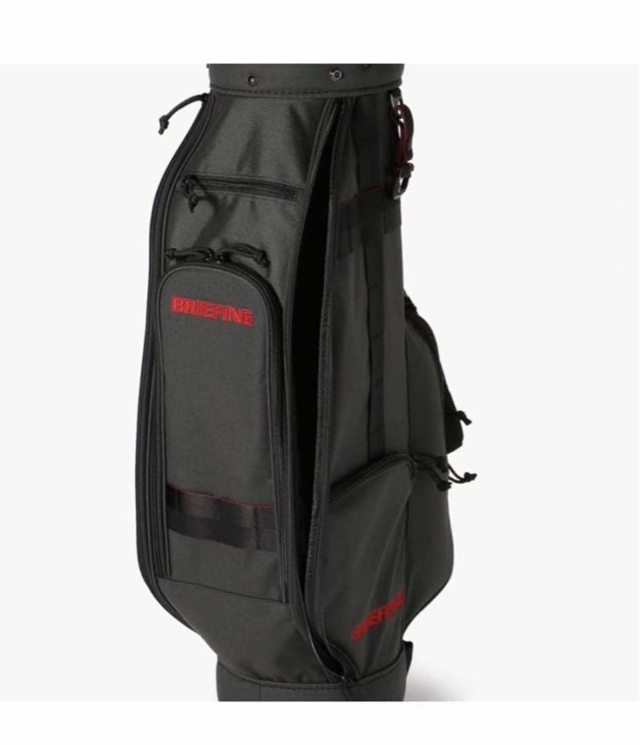 BRIEFING(ブリーフィング) ゴルフ キャディバッグ CR-8 8.5型