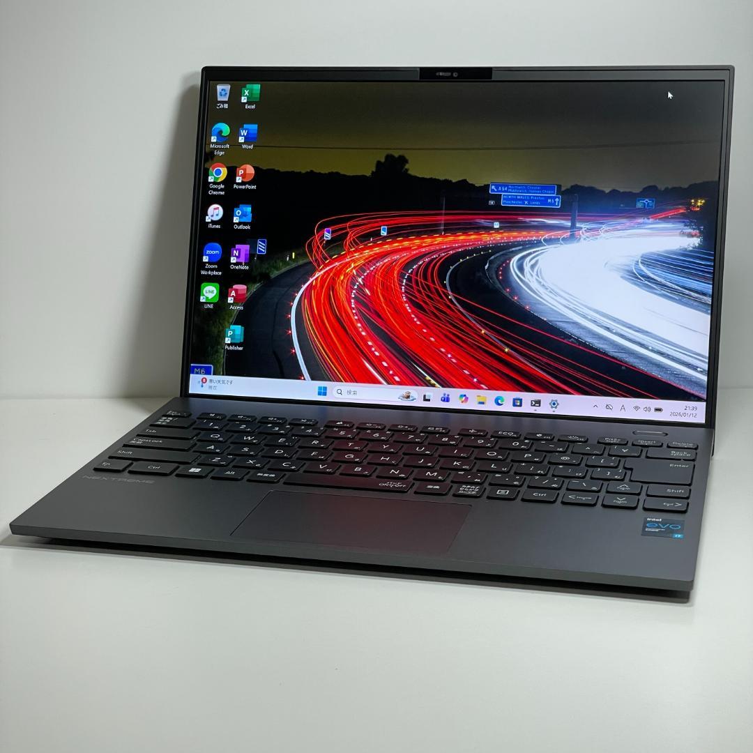 ★美品★NEC LAVIE 第11世代i7 ノートPC メモリ16GB SSD