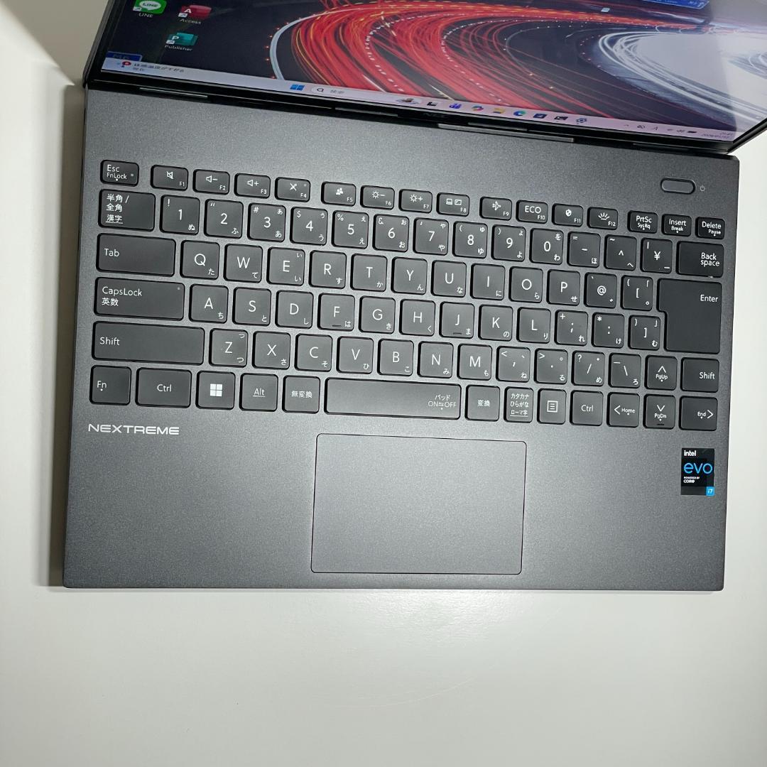 ★美品★NEC LAVIE 第11世代i7 ノートPC メモリ16GB SSD