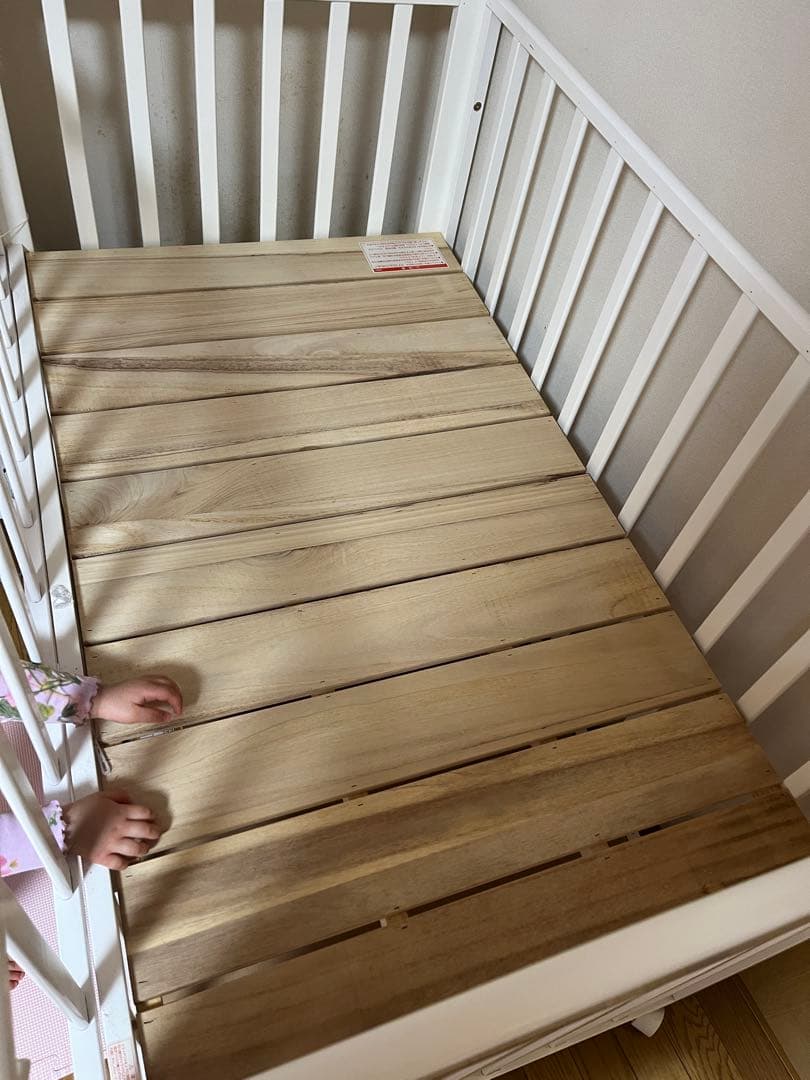 カトージ KATOJI ベビーベッド＆西川敷布団【直接引取限定・世田谷区】