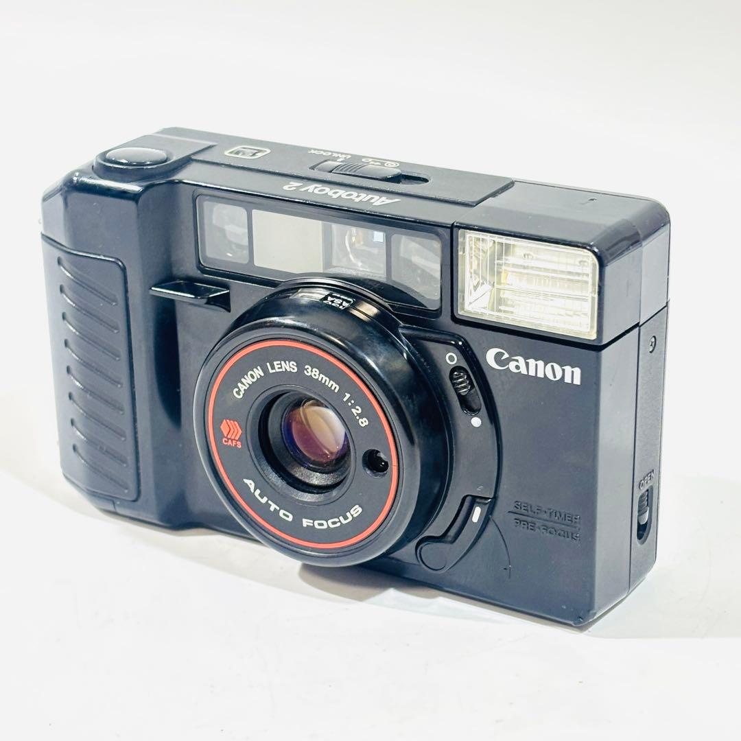 ★レア品・動作品★【A1397】Canon Autoboy2 フィルムカメラ