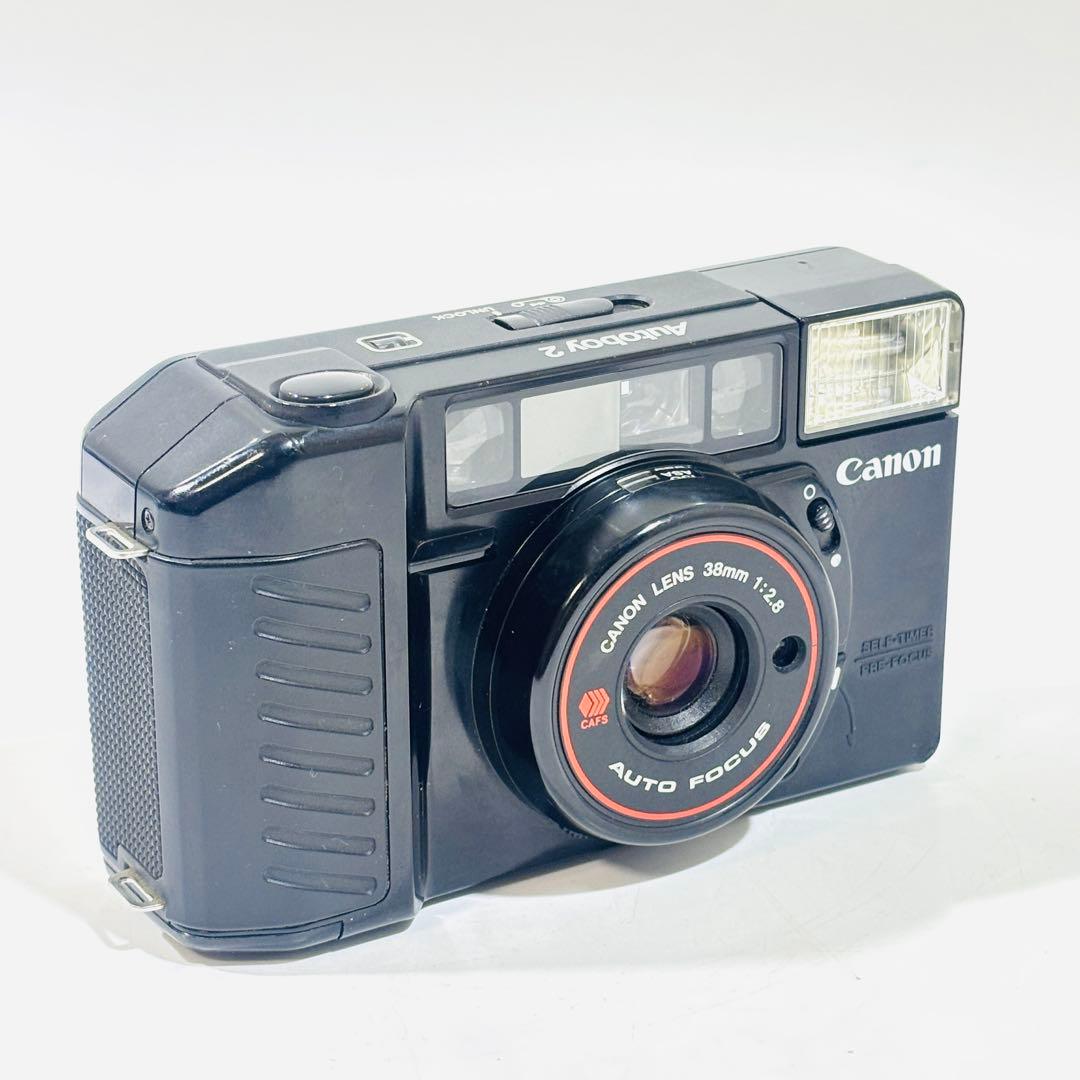 ★レア品・動作品★【A1397】Canon Autoboy2 フィルムカメラ
