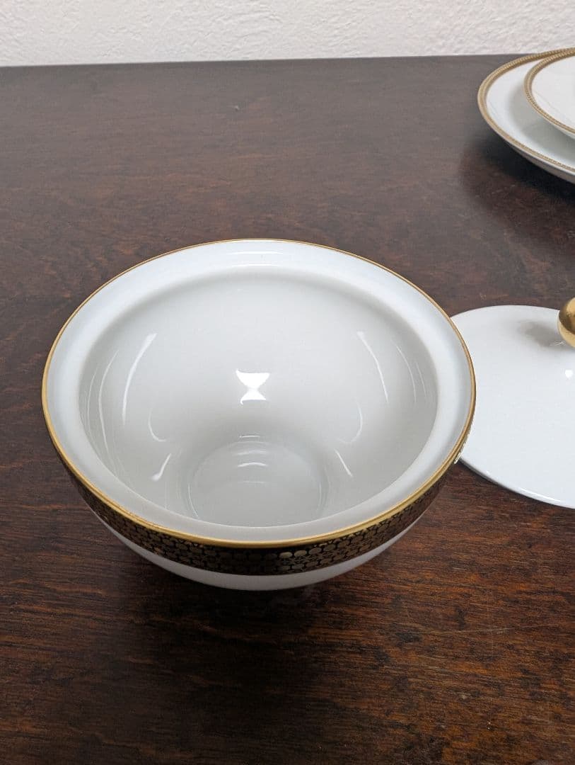 ドイツ　エッシェンバッハ　ポット　カップ＆ソーサー　クリーマー　シュガー