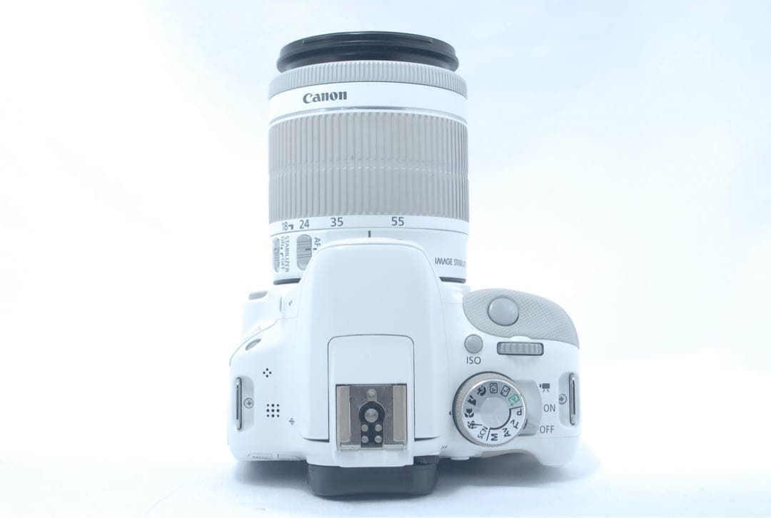 Canon EOS Kiss X7☘️ホワイト一眼レフ☘️初心者おすすめ スマホ転送