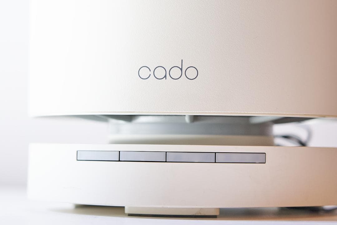 cado カドー 空気清浄機 LEAF 120 (AP-C120) ホワイト