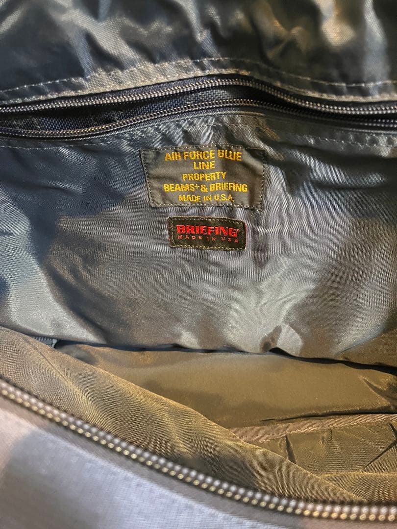 美品 BRIEFING ブリーリィング ビームスプラス別注3WAY バッグ
