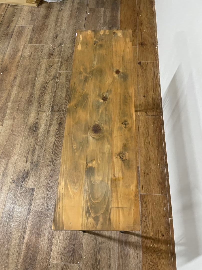 ヴィンテージ　カウンターテーブル　幅90