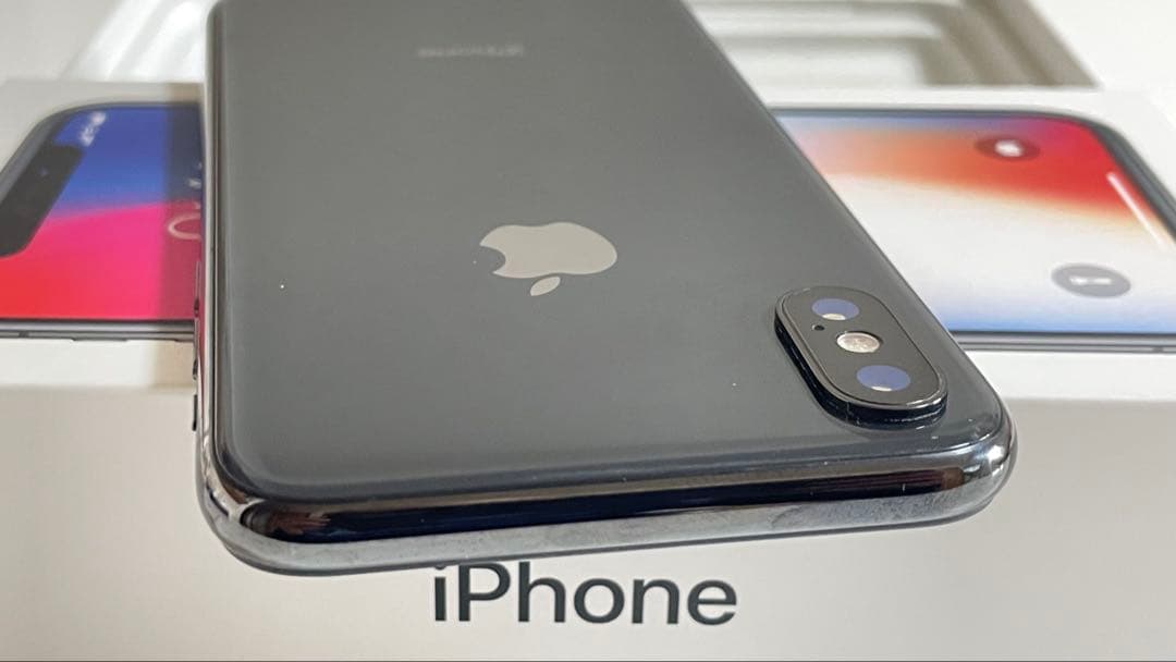 Iphone X 256GB SIMフリー100%