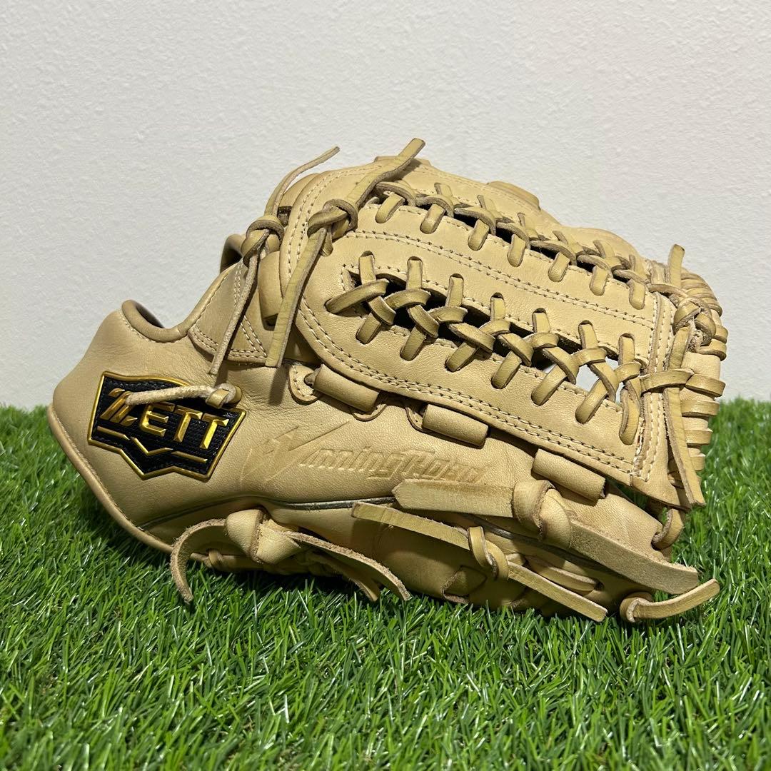 【⭐︎オススメ⭐︎】ZETT ゼット　軟式　野球　オールラウンド　グローブ　グラブ