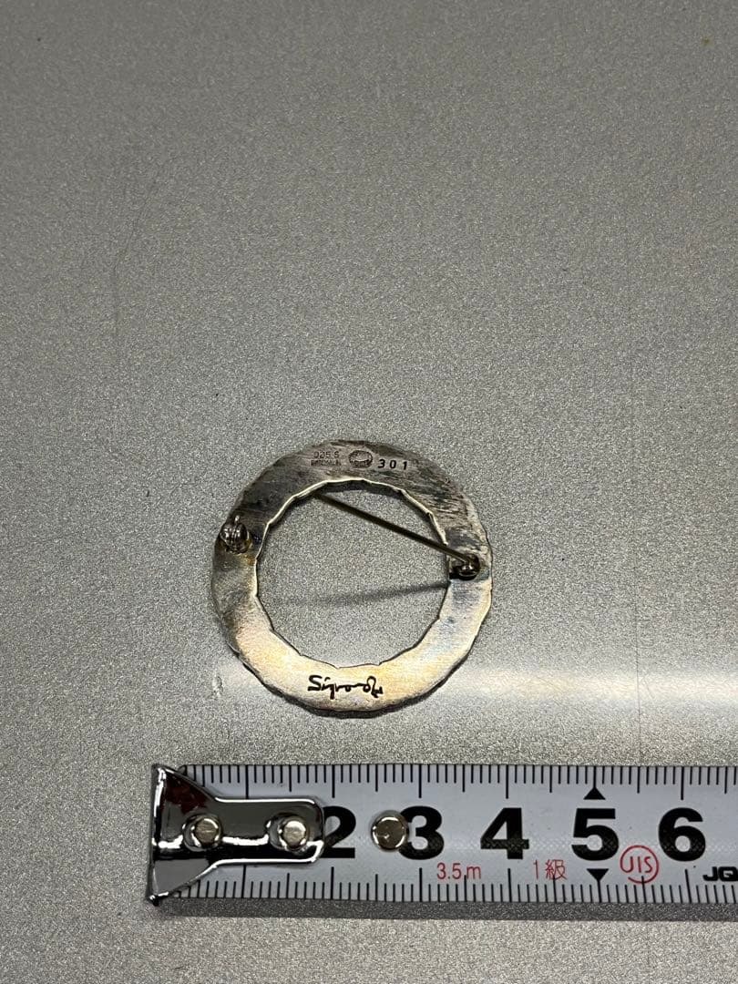 ジョージジェンセン ブローチ301