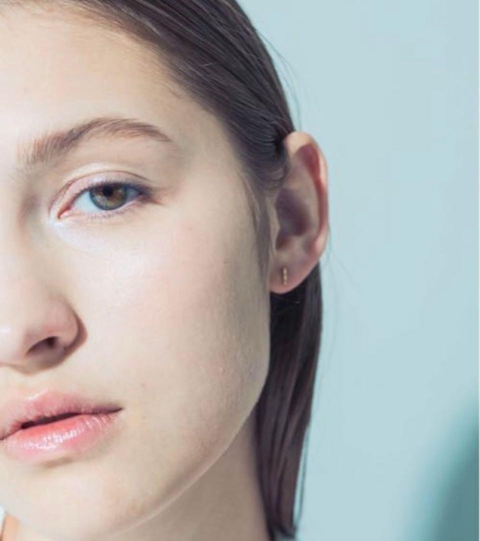 ete K18YG クレール トライアングルカット ピアス