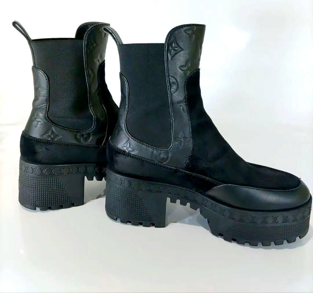 ＫAＬ　LOUIS VUITTON　ルイヴィトン　ローリエート ブーツ