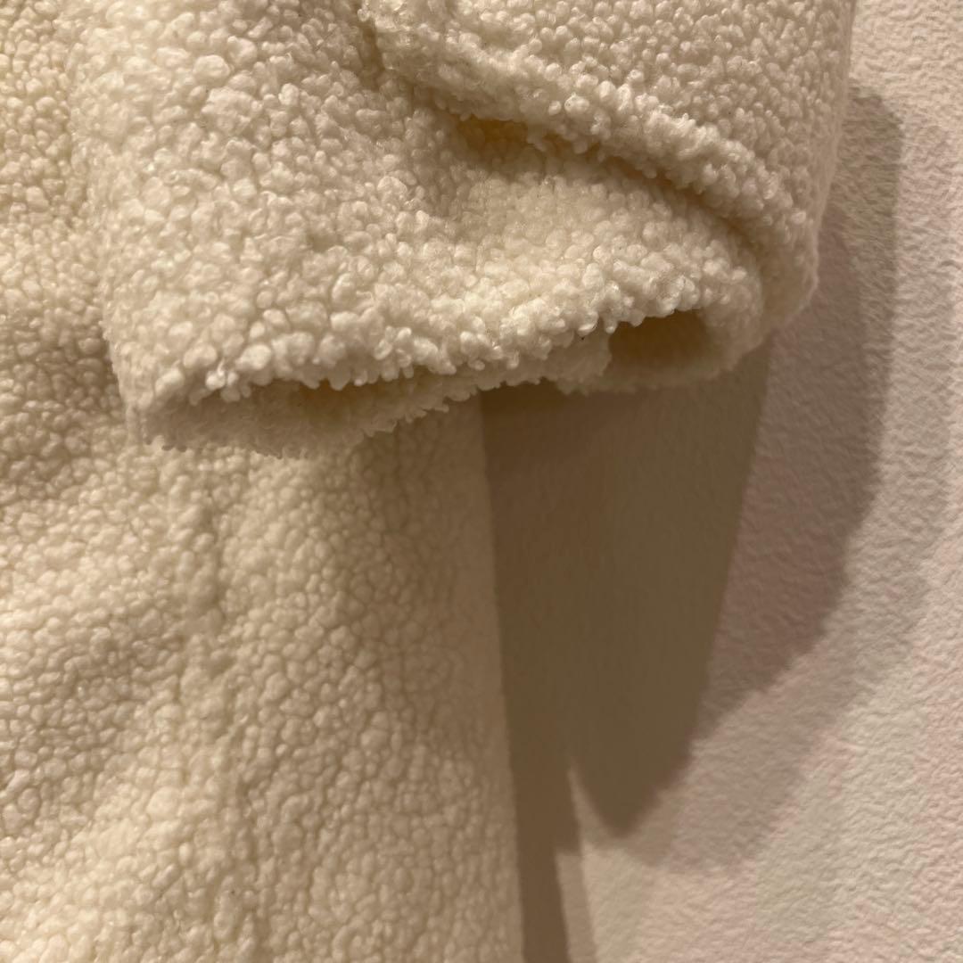 ◤美品◢ CELFORD セルフォード フリースコート ホワイト