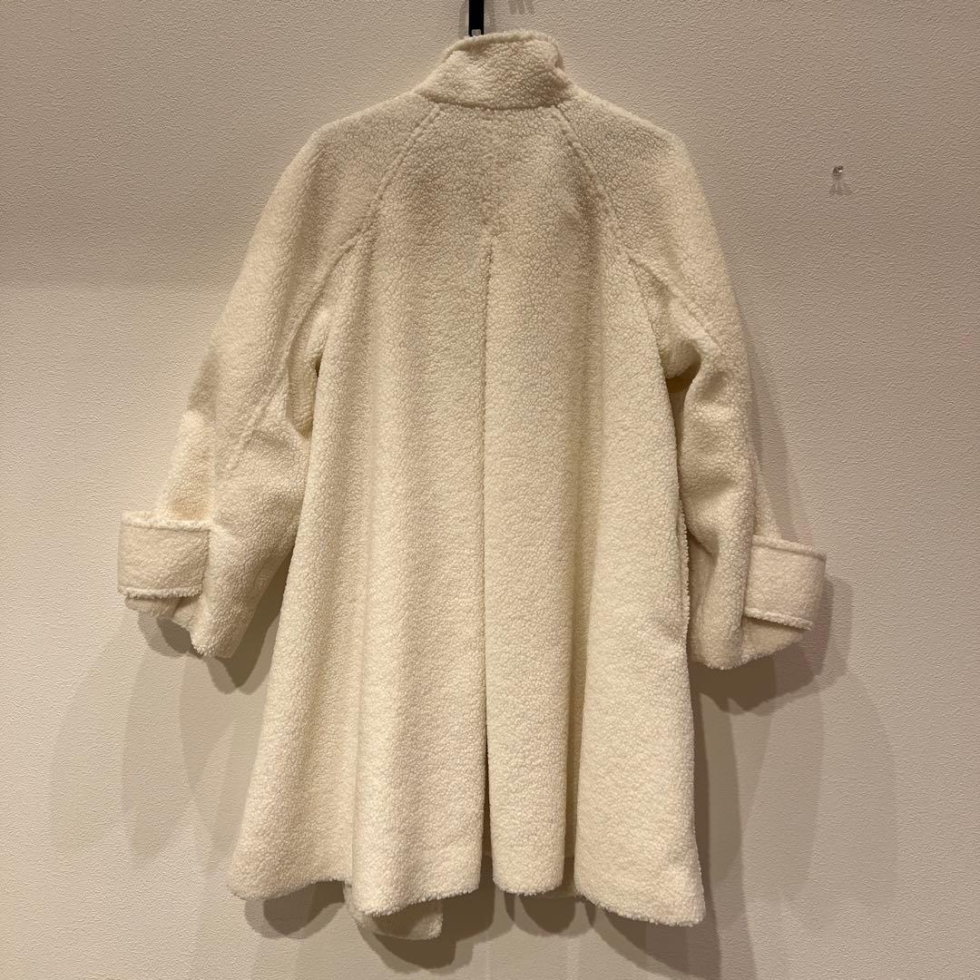 ◤美品◢ CELFORD セルフォード フリースコート ホワイト