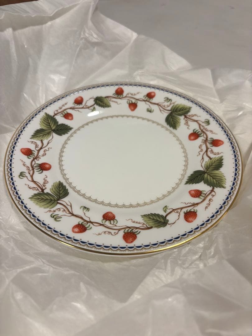 【新品未使用】3枚セット ワイルドストロベリーアーカイブプレート