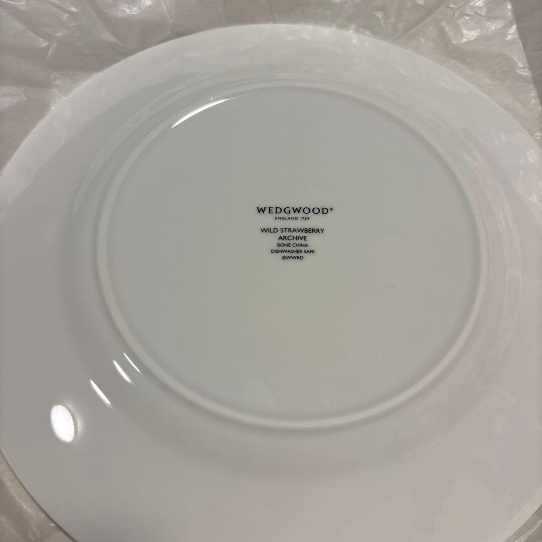 【新品未使用】3枚セット ワイルドストロベリーアーカイブプレート