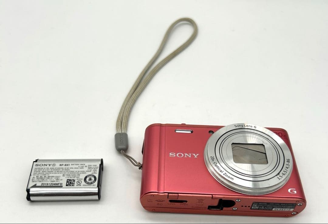 SONY コンパクトデジタルカメラ　cyber shot DSC-WX350