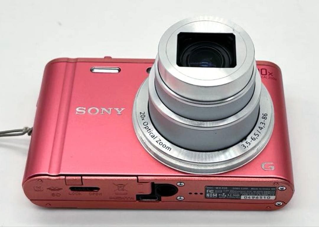 SONY コンパクトデジタルカメラ　cyber shot DSC-WX350