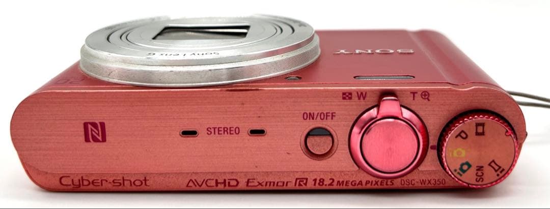 SONY コンパクトデジタルカメラ　cyber shot DSC-WX350