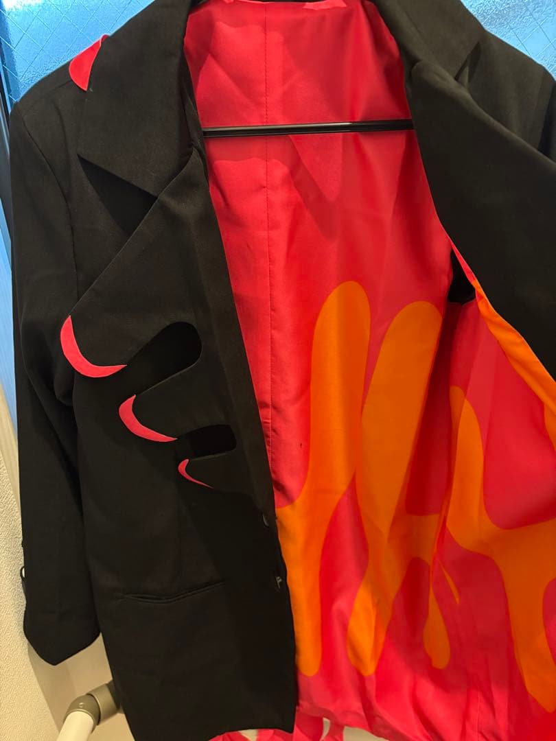 ポケモンZA カラスバ コスプレ 上着 衣装 女性L 新品