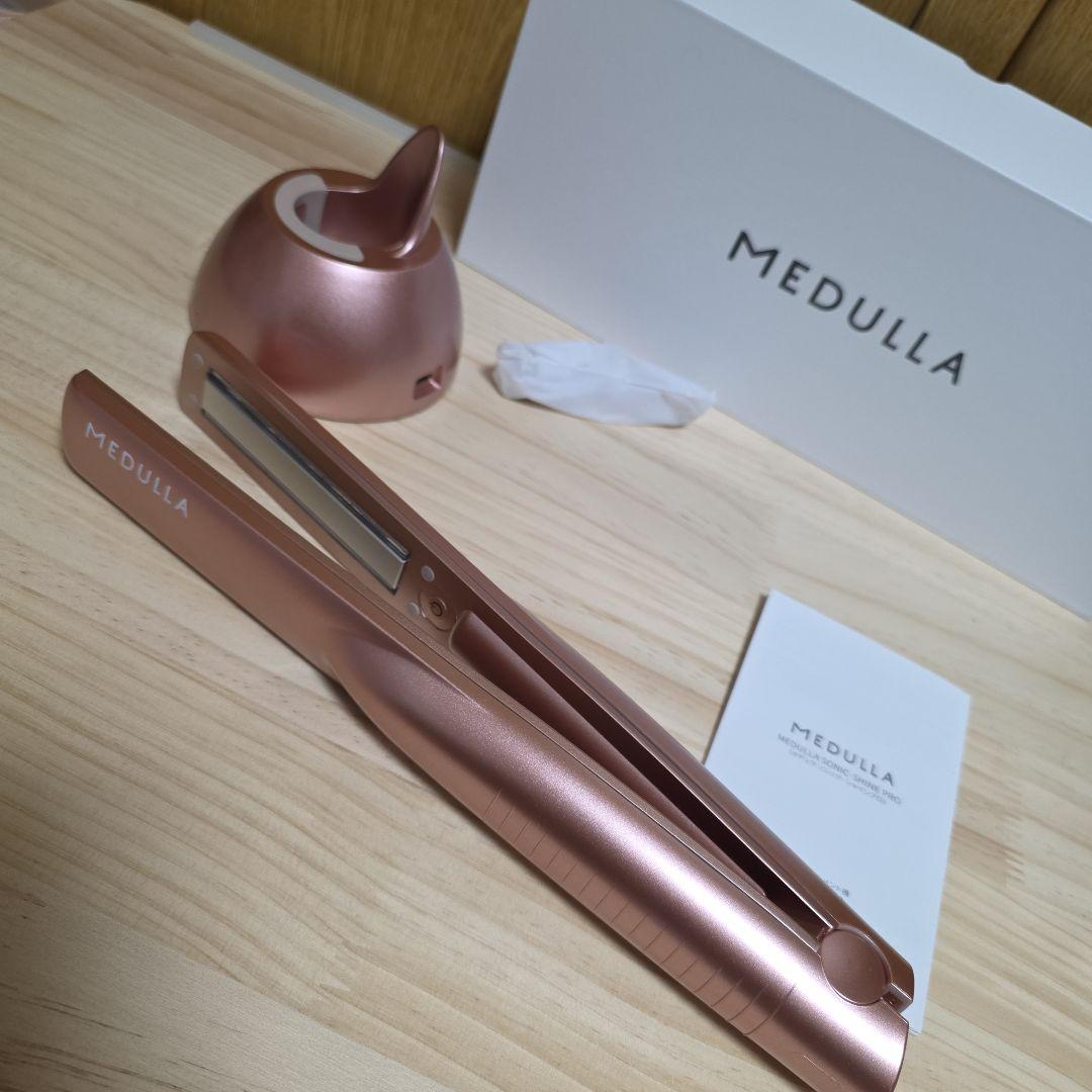 MEDULLA ヘアアイロン ローズゴールド