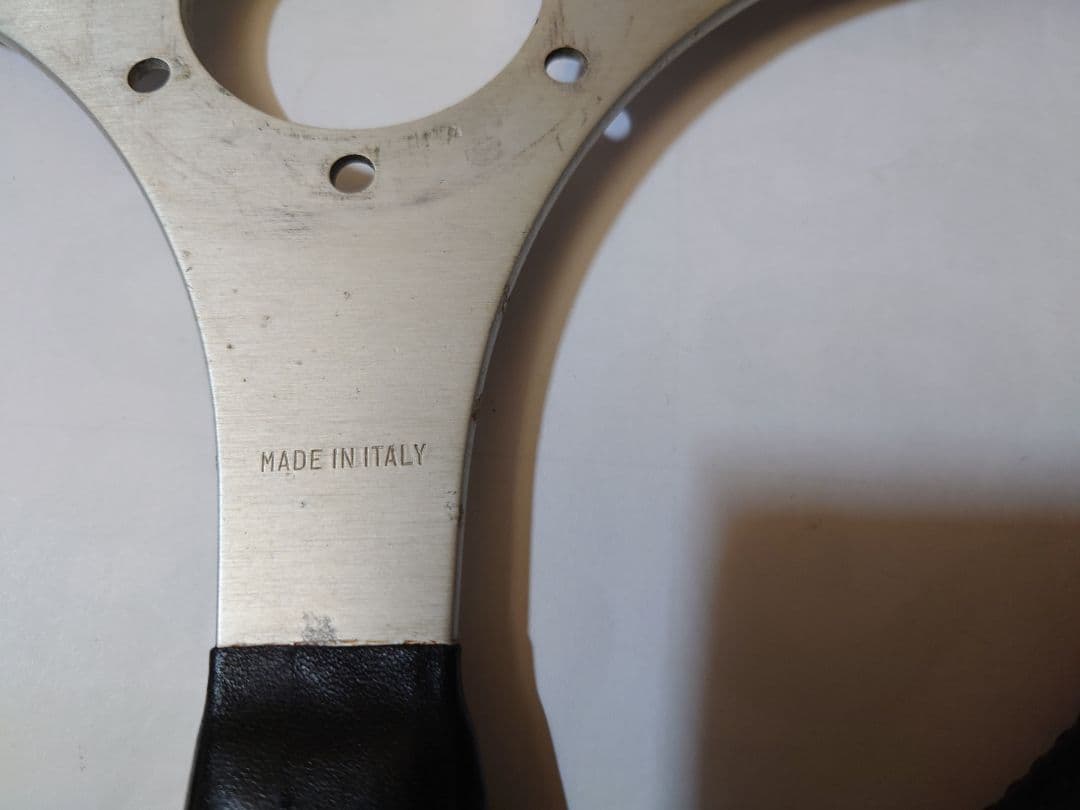 momo モモ　ジャッキースチュワート　ステアリング　旧車　当時物