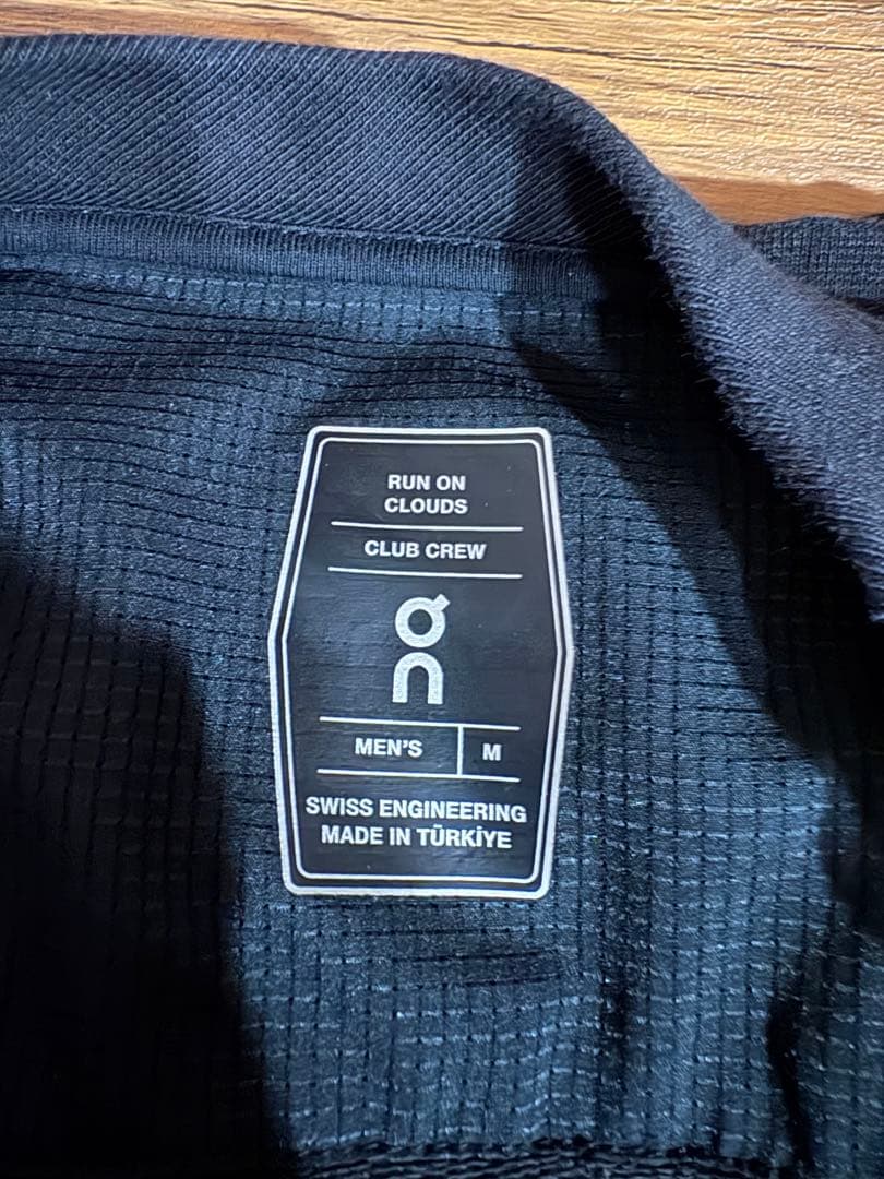 On オンClub Crew スウェット Mサイズ