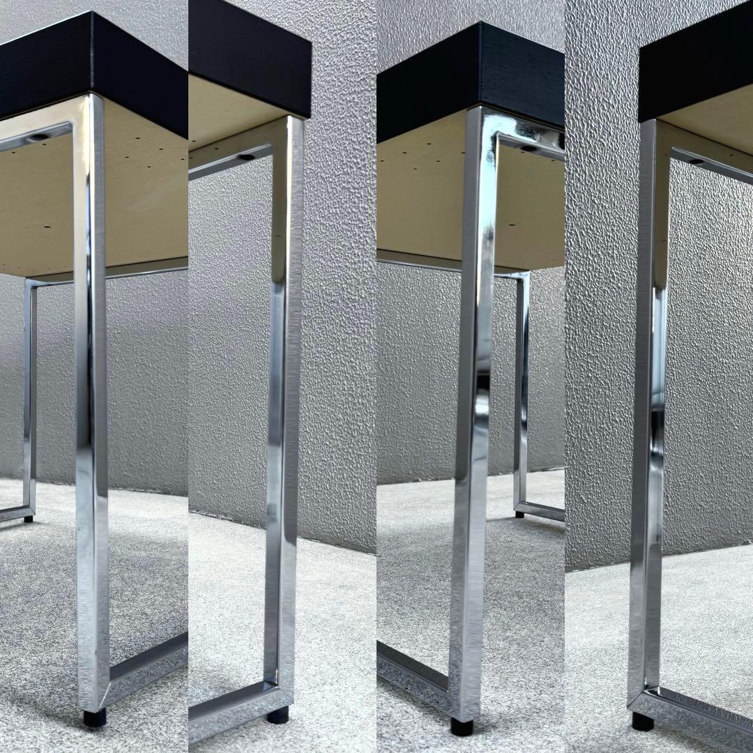 ボーコンセプト コーヒーテーブル サイドテーブル 木製 スチール 北欧 スクエア