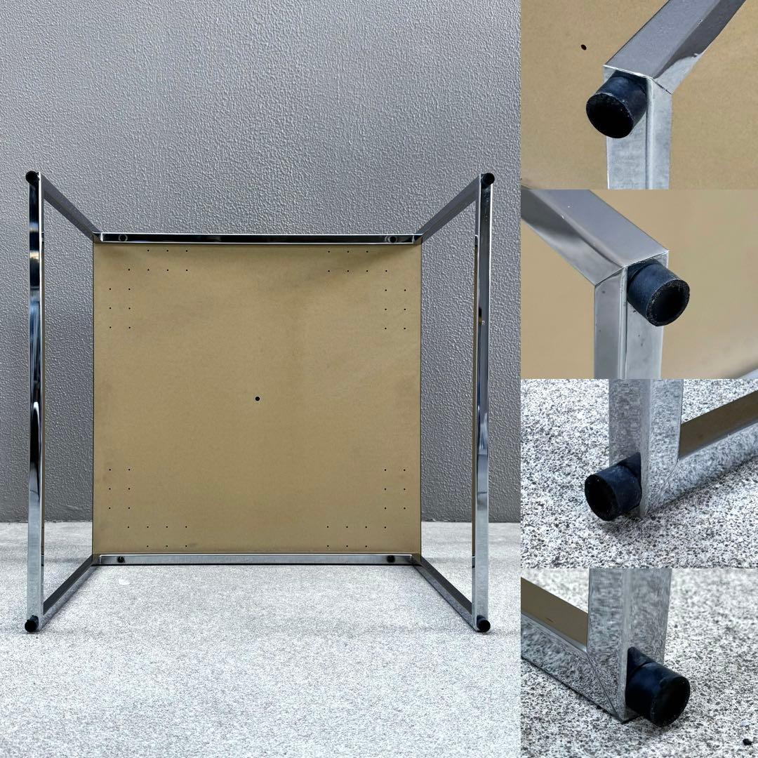 ボーコンセプト コーヒーテーブル サイドテーブル 木製 スチール 北欧 スクエア